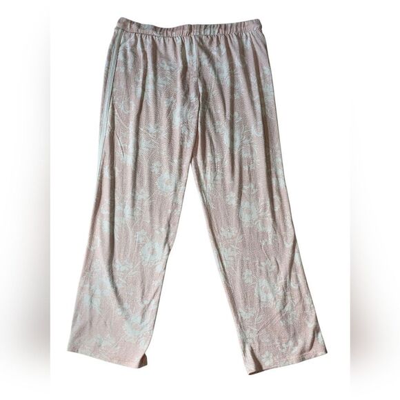 Lucky Brand Pink and Cream Knit Pajama Set - Picture 5 of 6